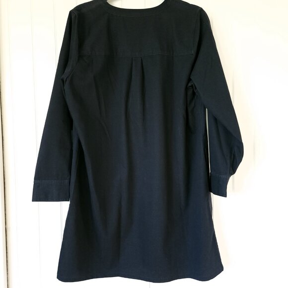J Jill Dark Denim Tunic Shirt~LP - Picture 2 of 11